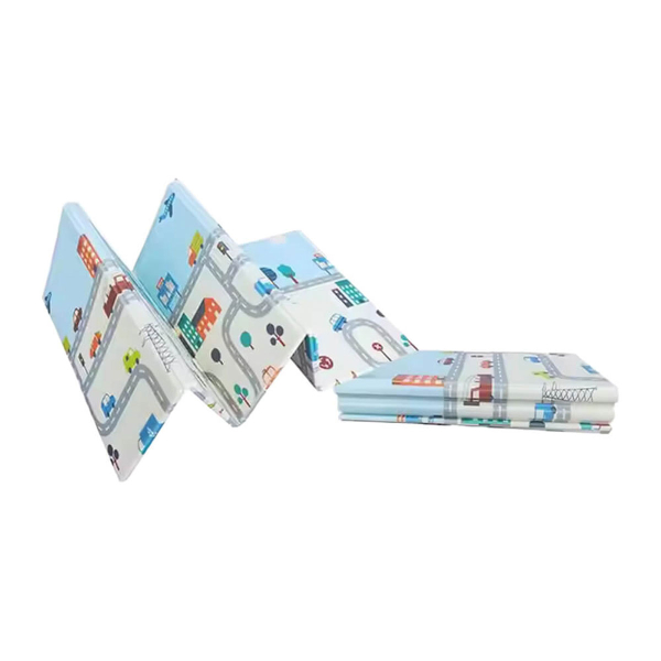 Αναδιπλούμενο Χαλάκι Δραστηριοτήτων 2 Όψεων (200x180) Bebe Stars Jungle 100-500