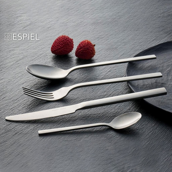 Κουταλάκι Γλυκού (14εκ.) Espiel Divine Stone CUV207K12