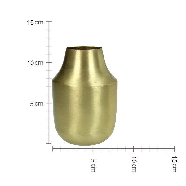 Διακοσμητικό Βάζο (Φ8x12) Kersten XET-1055