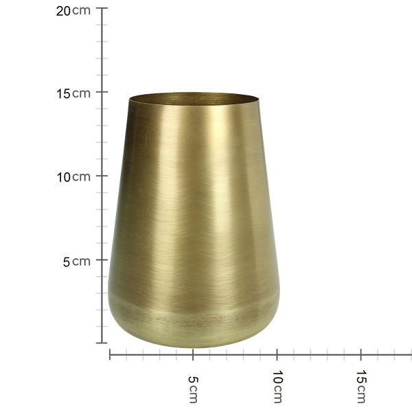 Διακοσμητικό Βάζο (Φ12x15) Kersten XET-1057