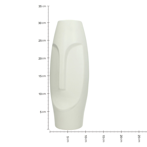 Διακοσμητικό Βάζο (12x11x31) Kersten XET-1551