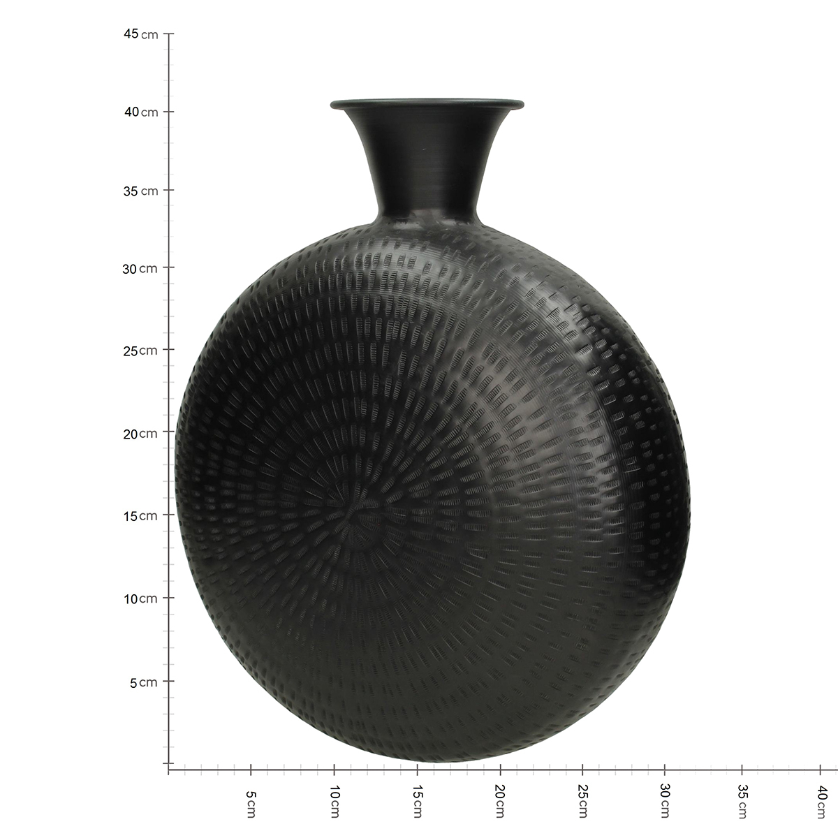 Διακοσμητικό Βάζο (34X12X41) Kersten Xet-3977 Home Διακόσμηση Διακοσμητικά Βάζα & Μπουκάλια Spitishop