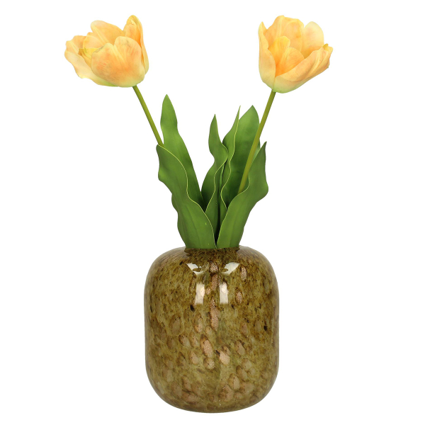 Διακοσμητικό Βάζο (Φ19x21) Kersten XET-6321