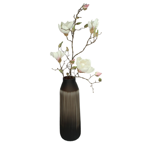 Διακοσμητικό Βάζο (Φ14x43) Kersten XET-6724