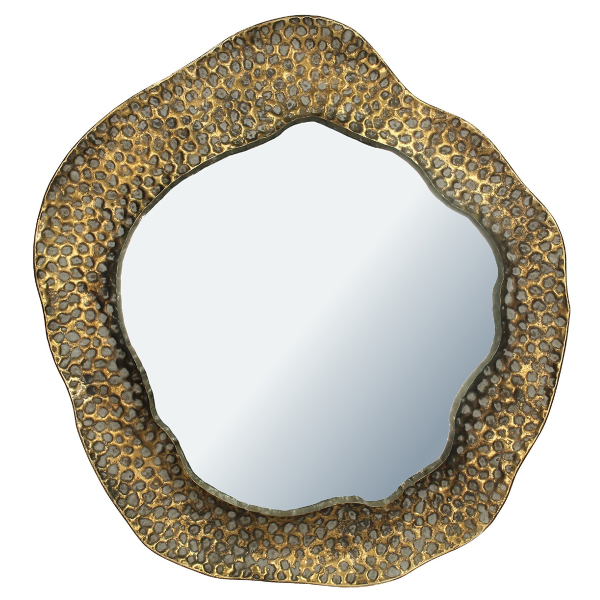 Διακοσμητικός Καθρέφτης Τοίχου (48x52) Kersten XET-8202