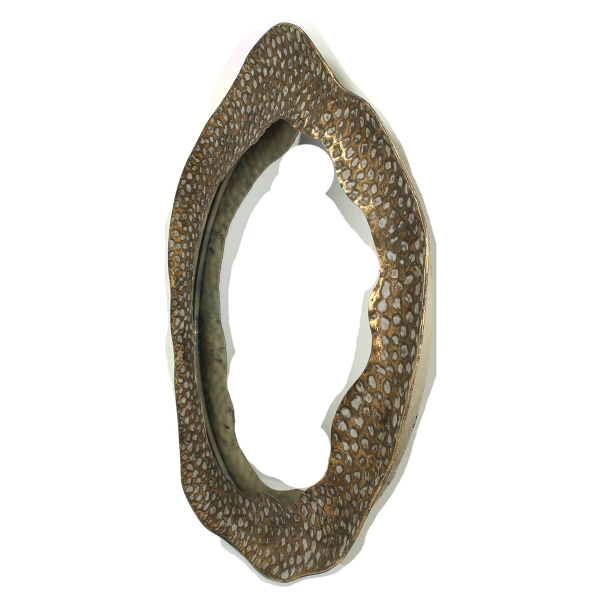 Διακοσμητικός Καθρέφτης Τοίχου (48x52) Kersten XET-8202