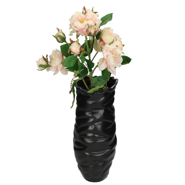 Διακοσμητικό Βάζο (Φ12x30) Kersten XET-8454