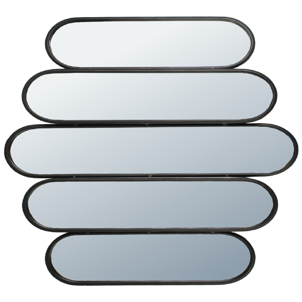 Διακοσμητικός Καθρέφτης Τοίχου (66x56) Kersten XET-8524