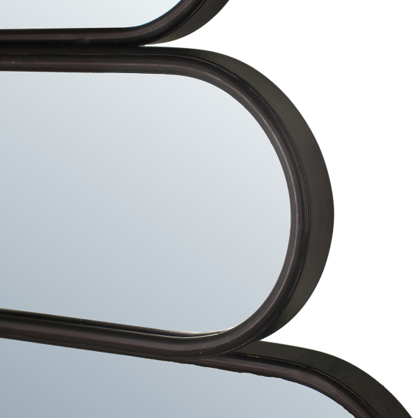 Διακοσμητικός Καθρέφτης Τοίχου (66x56) Kersten XET-8524