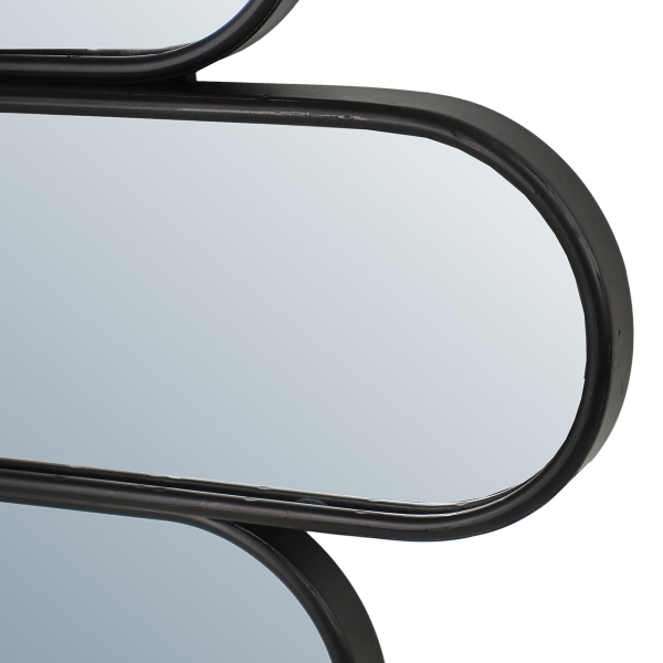 Διακοσμητικός Καθρέφτης Τοίχου (46x116) Kersten XET-8525