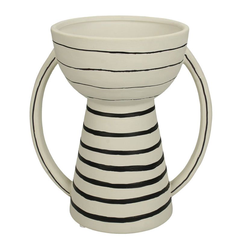 Διακοσμητικό Βάζο (17x12x18) Kersten XET-8831