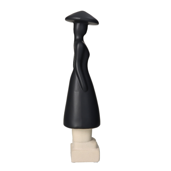 Διακοσμητική Φιγούρα Άνθρωπος (9x8x32) Kersten XET-9216