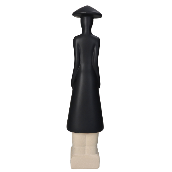 Διακοσμητική Φιγούρα Άνθρωπος (10x9x39) Kersten XET-9217