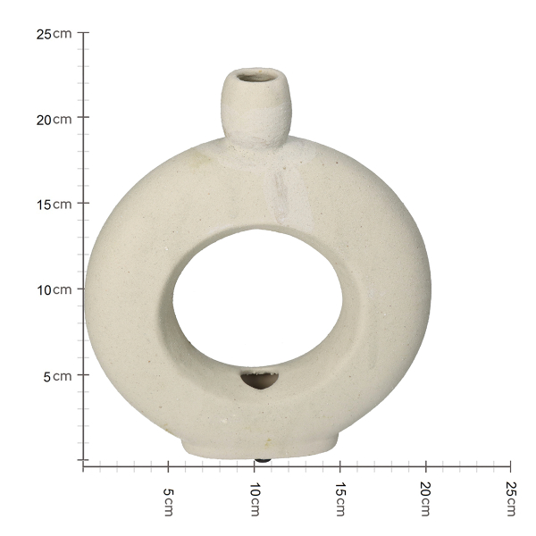 Διακοσμητικό Βάζο (19x5x23) Kersten XET-9829