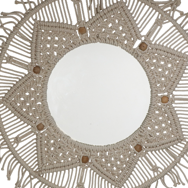 Διακοσμητικός Καθρέφτης Τοίχου (Φ48) Kersten KAL-0233