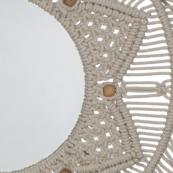 Διακοσμητικός Καθρέφτης Τοίχου (Φ48) Kersten KAL-0233