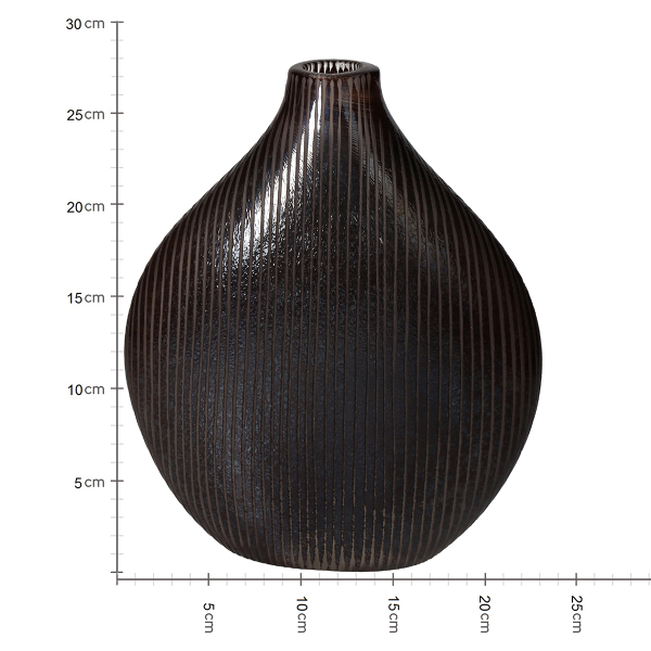 Διακοσμητικό Βάζο (23x7x28) Kersten KAL-0309