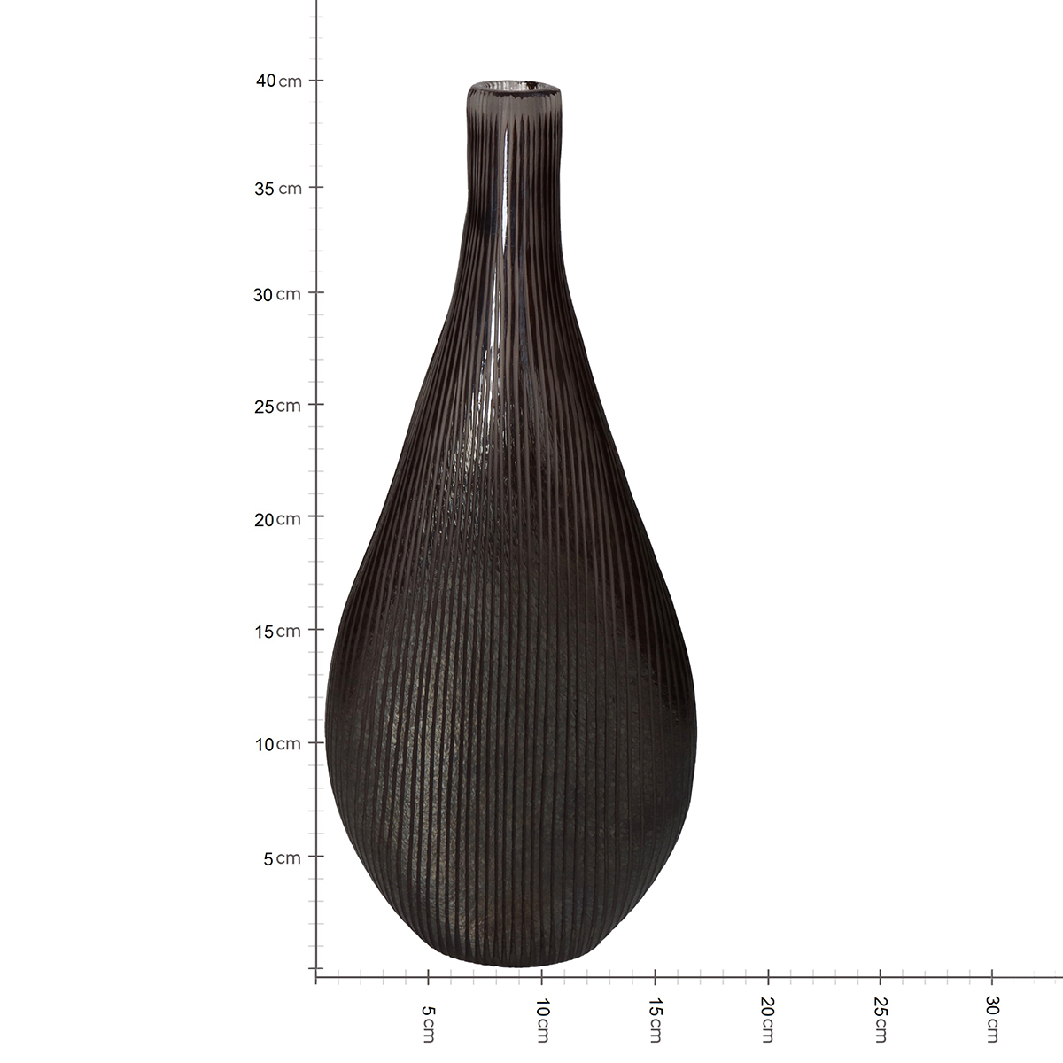 Διακοσμητικό Βάζο (17X7X40) Kersten Kal-0310 Home Διακόσμηση Διακοσμητικά Βάζα & Μπουκάλια Spitishop