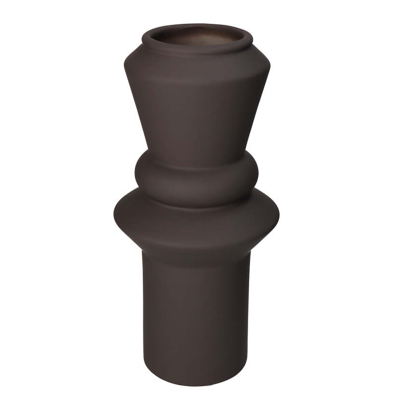 Διακοσμητικό Βάζο (Φ13x28) Kersten KAL-0450