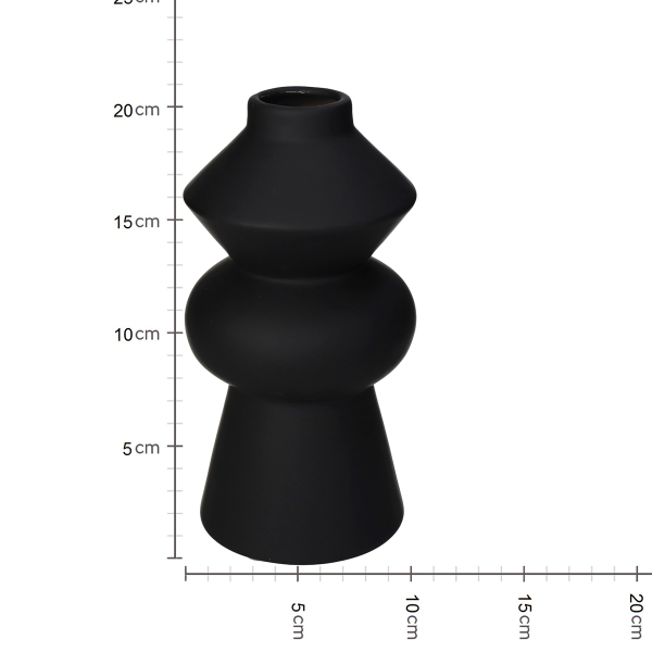 Διακοσμητικό Βάζο (Φ10x20) Kersten KAL-0451