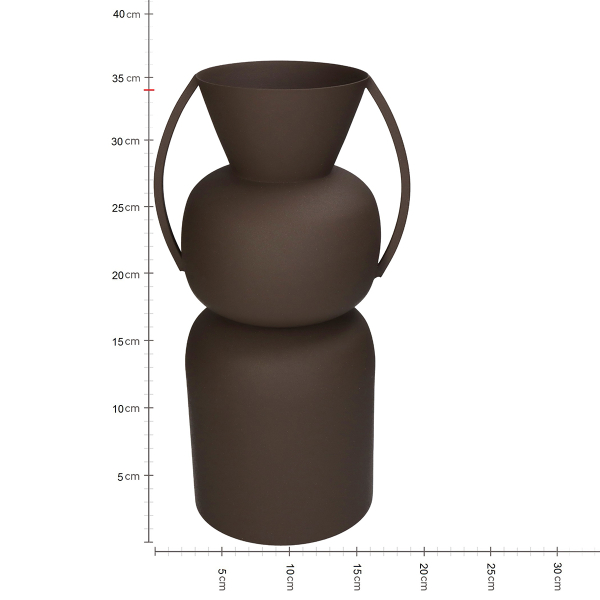 Διακοσμητικό Βάζο (19x16x34) Kersten KAL-0660