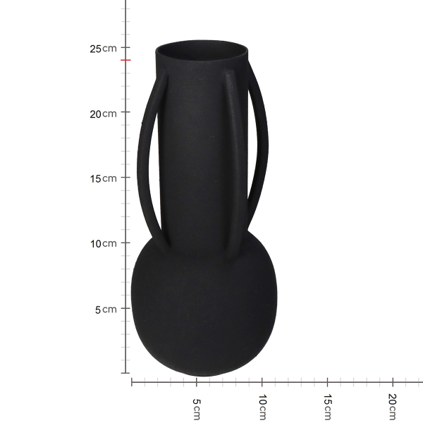 Διακοσμητικό Βάζο (Φ11x24) Kersten KAL-0670