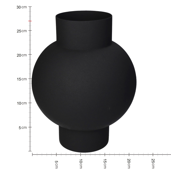 Διακοσμητικό Βάζο (Φ20x27) Kersten KAL-0676