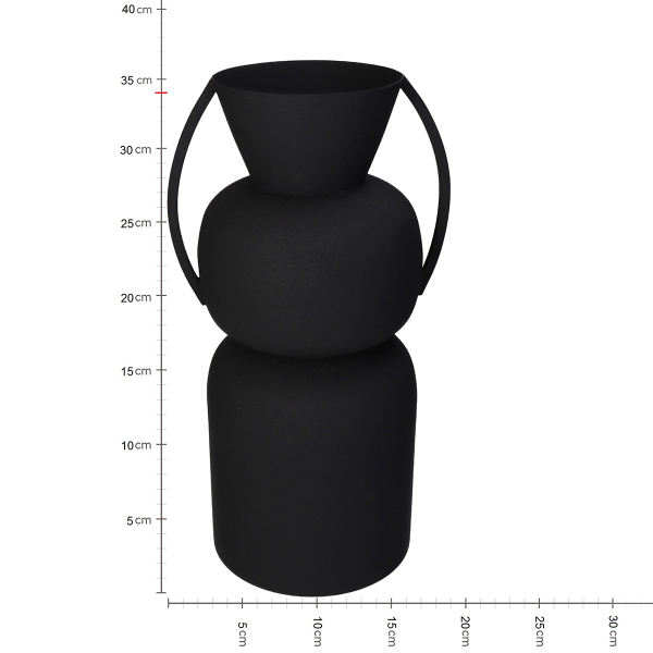 Διακοσμητικό Βάζο (19x16x34) Kersten KAL-0678