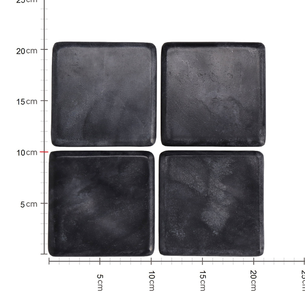 Σουβέρ (Σετ 4τμχ) Kersten KAL-0897