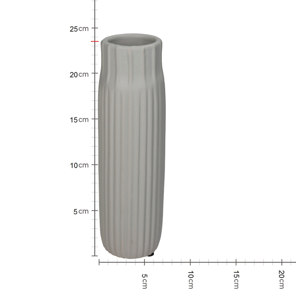 Διακοσμητικό Βάζο (Φ7x24) Kersten KAL-1075