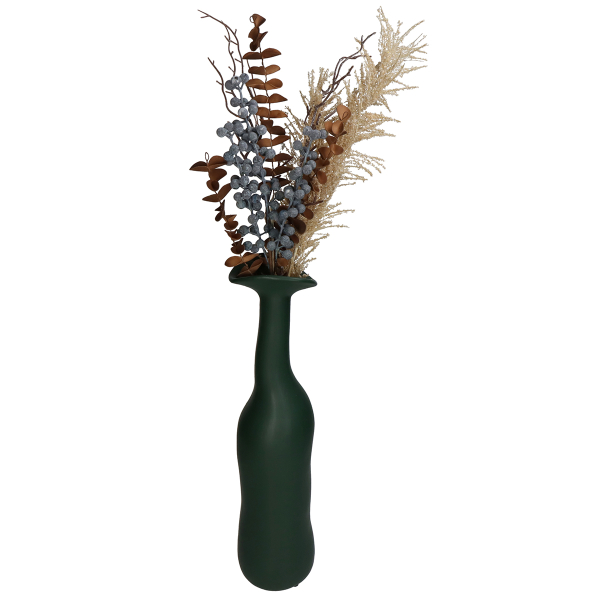 Διακοσμητικό Βάζο (Φ10x40) Kersten KAL-1099