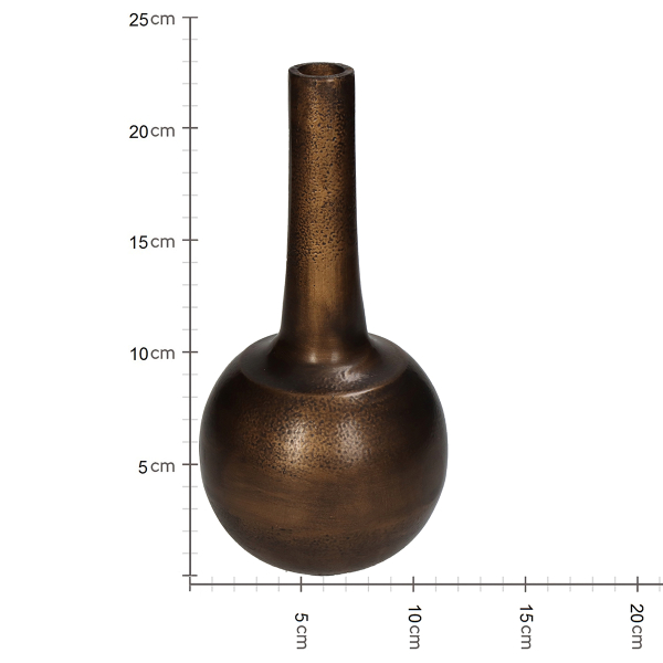 Διακοσμητικό Βάζο (Φ11x23) Kersten KAL-1571