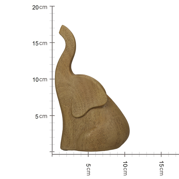 Διακοσμητική Φιγούρα Ελέφαντας (11x8x18) Kersten KAL-2024