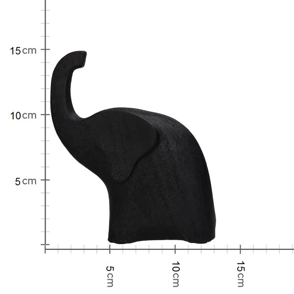 Διακοσμητική Φιγούρα Ελέφαντας (13x7x15) Kersten KAL-2026