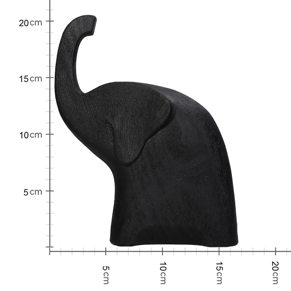 Διακοσμητική Φιγούρα Ελέφαντας (16x8x21) Kersten KAL-2027