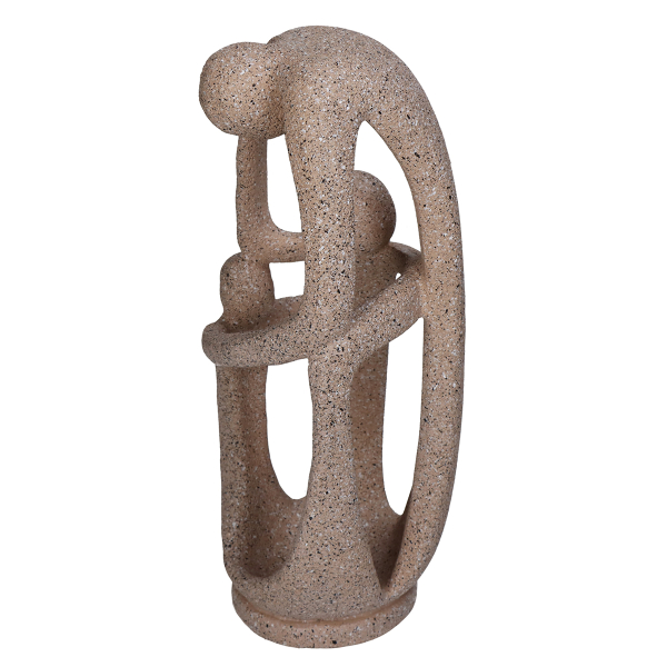 Διακοσμητική Φιγούρα Άνθρωπος (13x11x30) Kersten KAL-2091