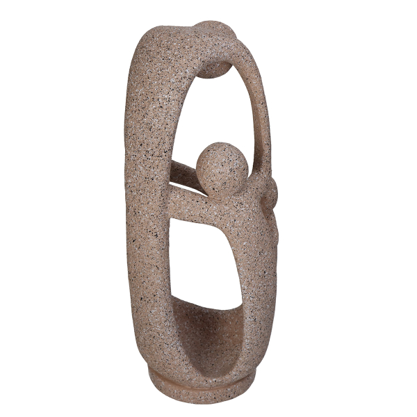 Διακοσμητική Φιγούρα Άνθρωπος (13x11x30) Kersten KAL-2091