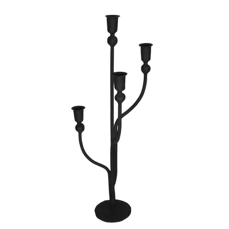 Κηροπήγιο 4 Θέσεων (18x18x55) Kersten KAL-2445