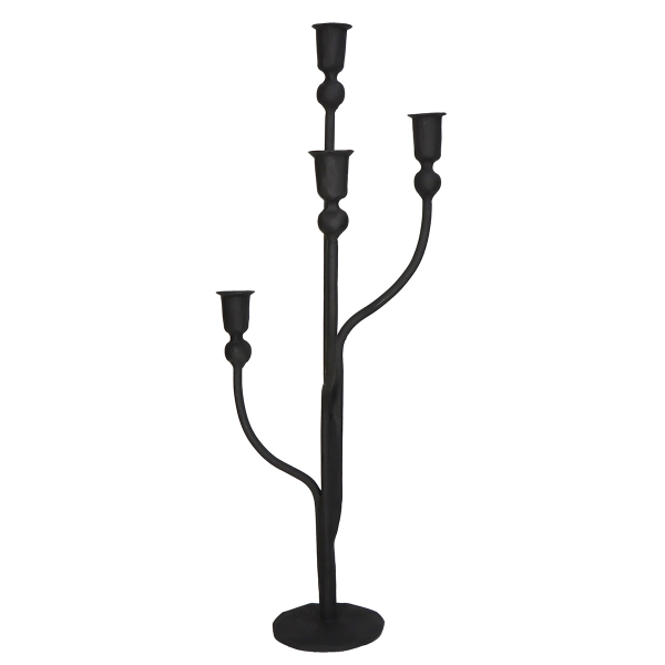 Κηροπήγιο 4 Θέσεων (18x18x55) Kersten KAL-2445