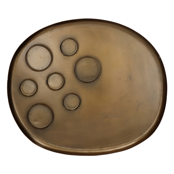 Πιατέλα Με Κηροπήγια (38x33x2) Kersten KAL-2558