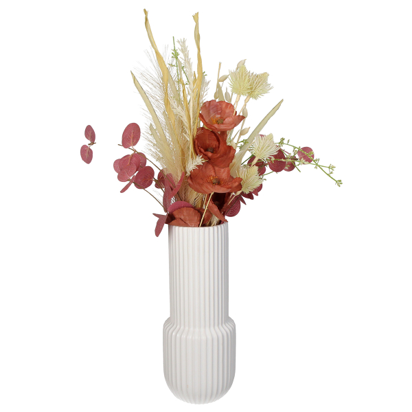 Διακοσμητικό Βάζο (Φ10.6x26.4) Kersten KAL-4323