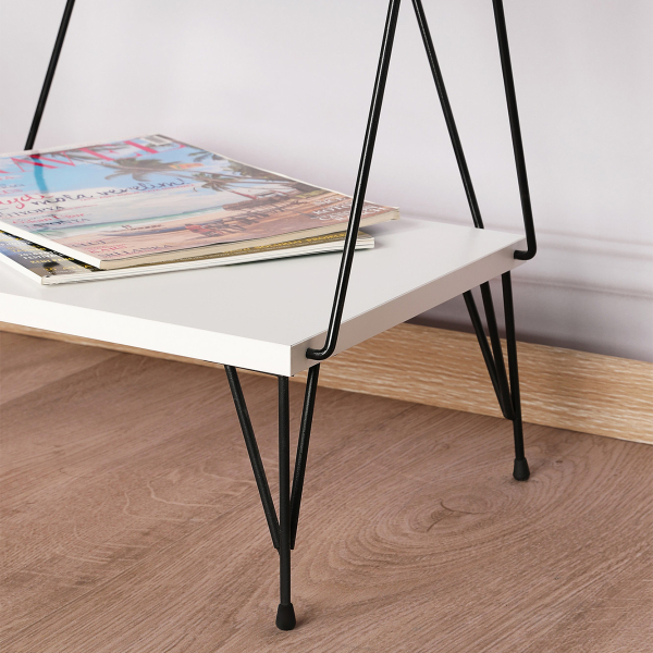 Ραφιέρα Δαπέδου 6 Θέσεων (46x30x165) A-G Balaban 854KLN4318 White