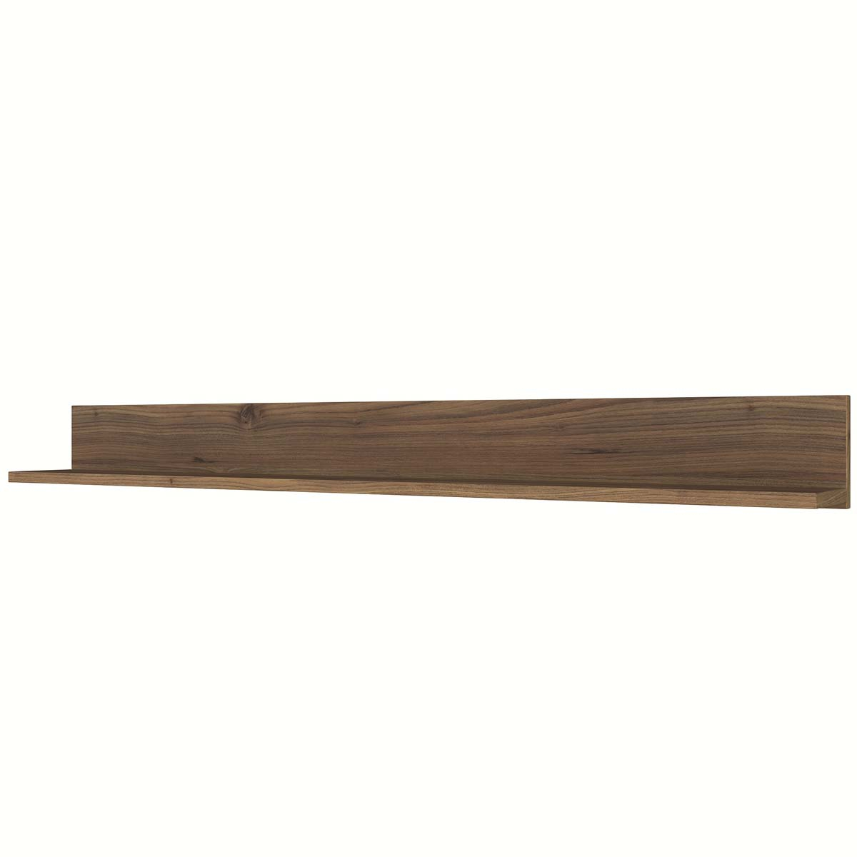 Ράφι Τοίχου (135 8X13X15) A-G 893Ran2304 Walnut Home Οργάνωση & Αποθήκευση Ράφια Spitishop