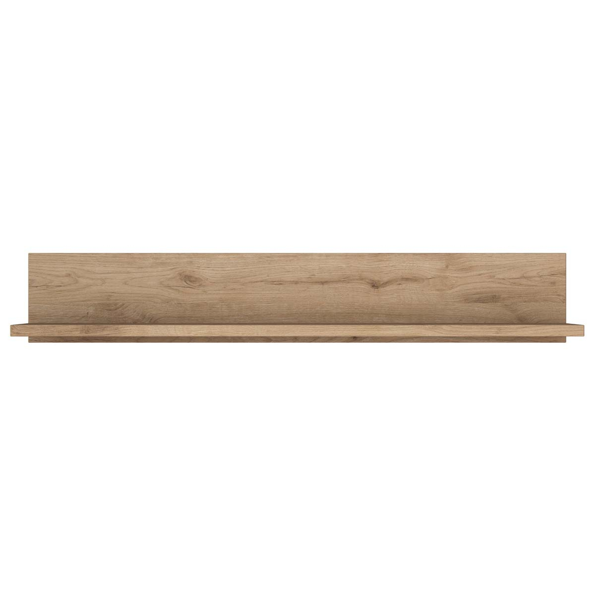 Ράφι Τοίχου (90X15X15) A-G 893Ran3314 Walnut Home Οργάνωση & Αποθήκευση Ράφια Spitishop
