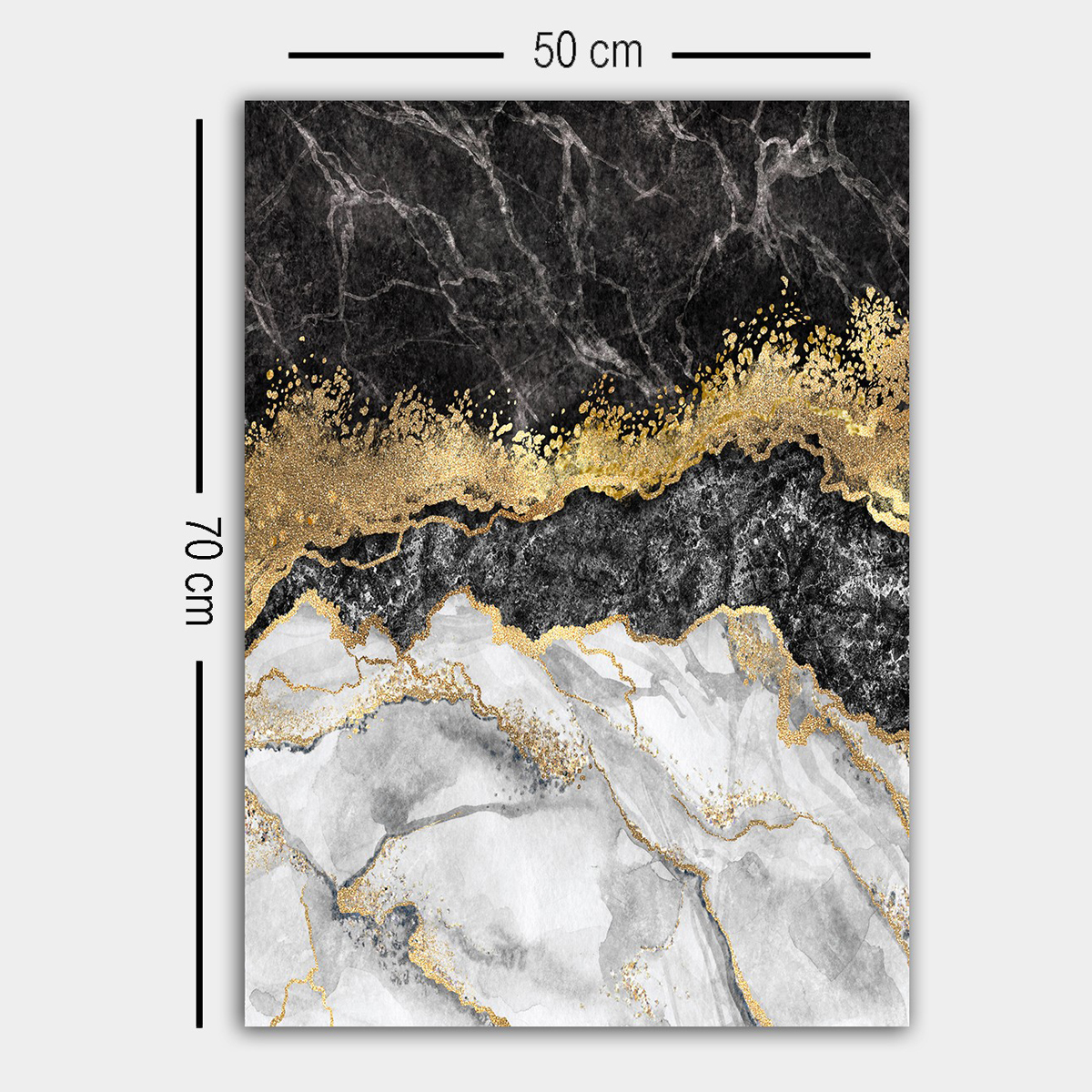 Πίνακας (50X70) A-G 529Tcr1749 1415417387-5070 Home Διακόσμηση Πίνακες & Κάδρα Τοίχου Spitishop