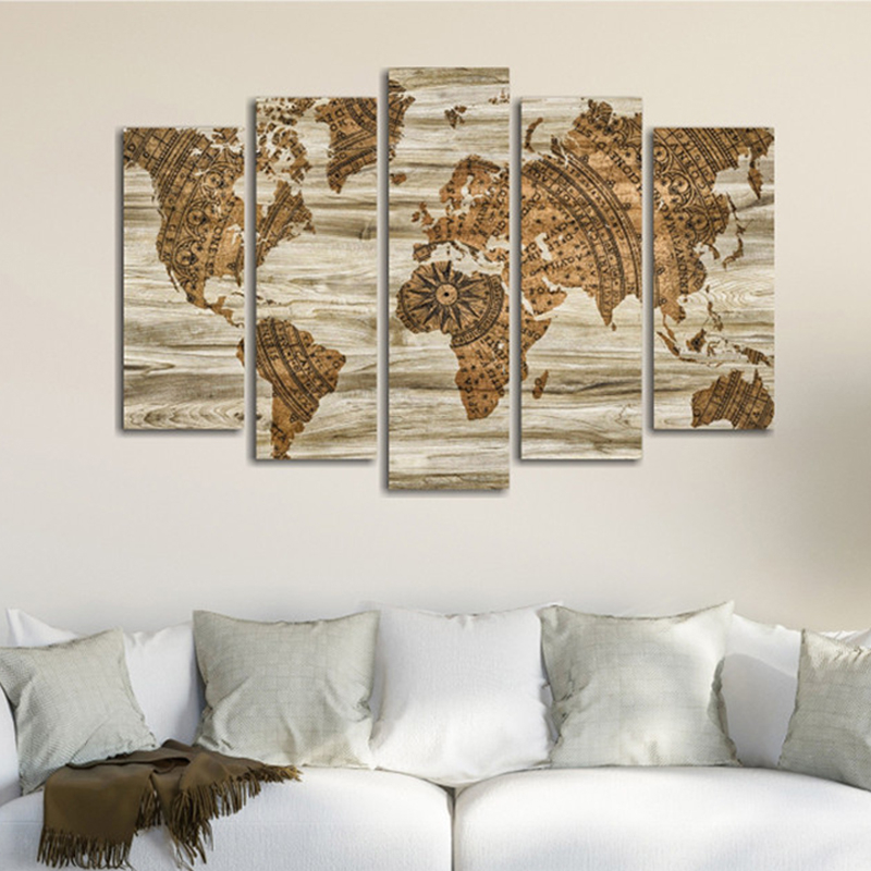 Πεντάπτυχος Πίνακας (100x70) A-G 762SYM4287 BC60