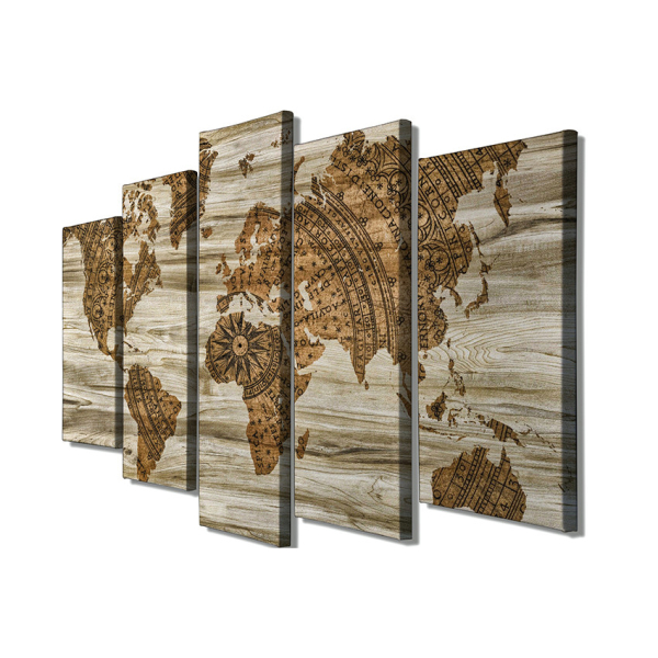 Πεντάπτυχος Πίνακας (100x70) A-G 762SYM4287 BC60