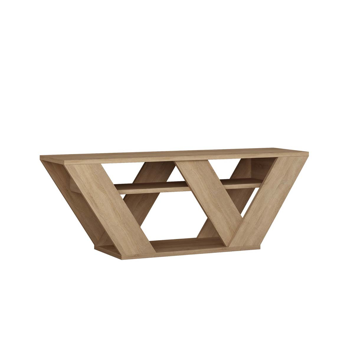 Έπιπλο Τηλεόρασης (110X30X40) A-G Pipralla 776Hms3039 Oak Home Έπιπλα Σαλονιού Spitishop