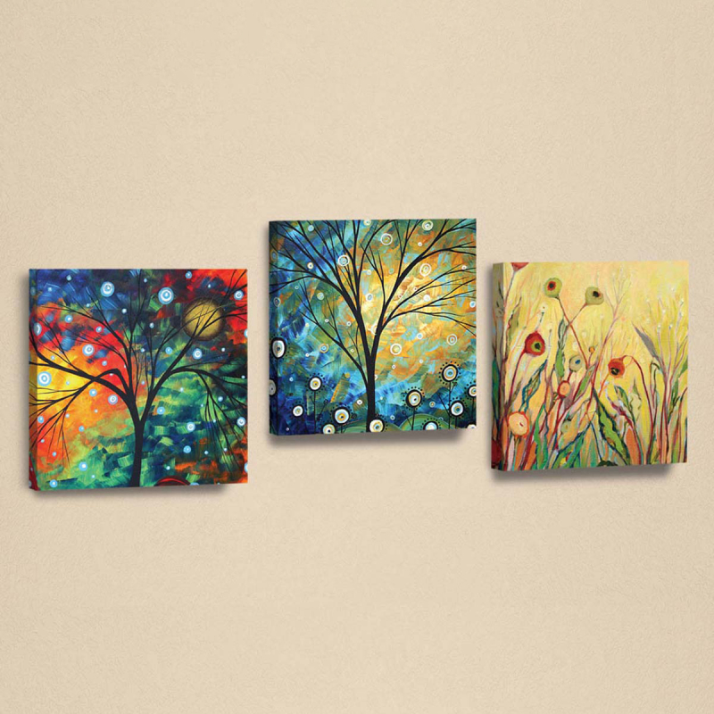 Τρίπτυχος Πίνακας (100x33) A-G 820EVL4353