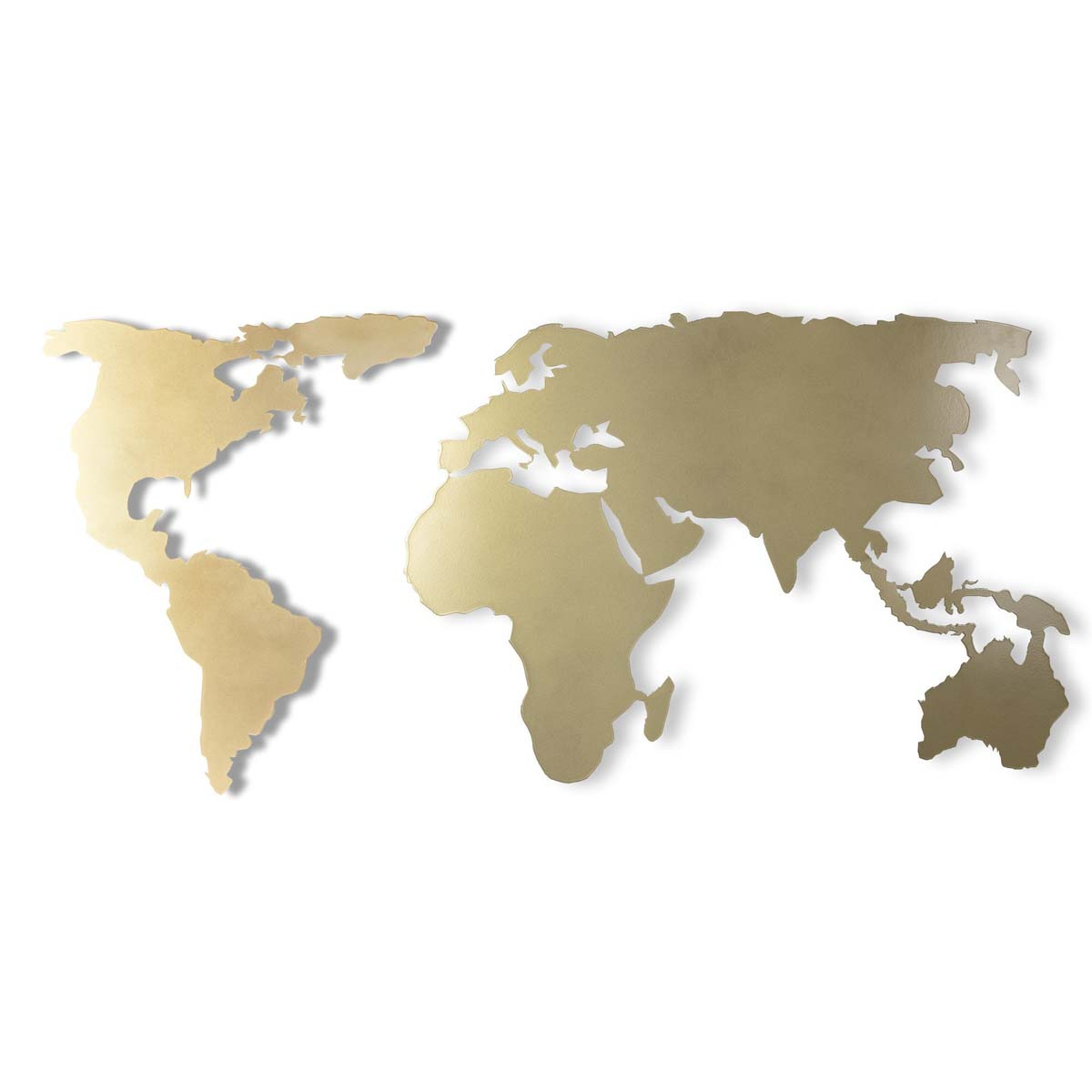Διακοσμητικό Τοίχου (120X60) A-G World Map Silhouette 805Bsg1091 Home Διακόσμηση Διακοσμητικά Spitishop